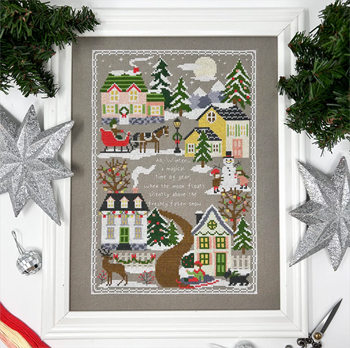 Tiny Modernist - Winter Traditions Sampler MAIN