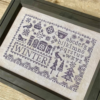 Blueberry Ridge Designs - Sampler Seasons: Winter MAIN