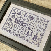Blueberry Ridge Designs - Sampler Seasons: Winter THUMBNAIL