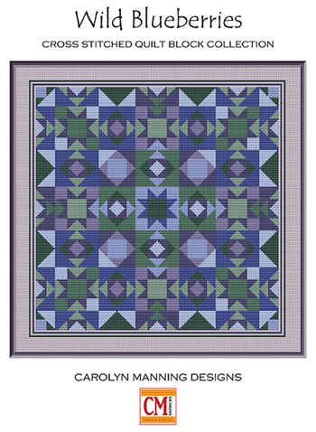 Carolyn Manning Designs - Wild Blueberries MAIN