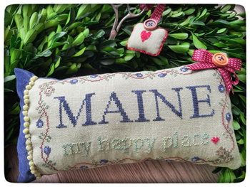 The Elegant Thread - Maine My Happy Place MAIN