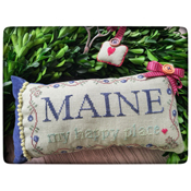 The Elegant Thread - Maine My Happy Place THUMBNAIL