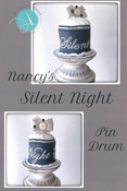 The Elegant Thread - Nancy's Silent Night Pin Drum THUMBNAIL
