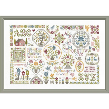 Jardin Prive - Sampler Aux Medaillons MAIN