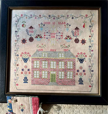 Running With Needles & Scissors - My Father's House - Magdalena Van Der Bijl 1856 MAIN