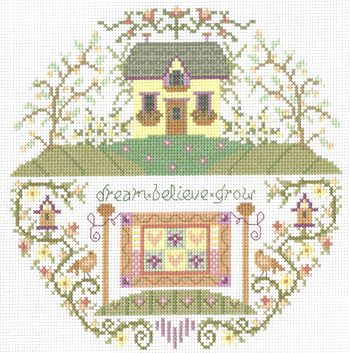 Imaginating - Blossom Quilt Cottage 3448 MAIN