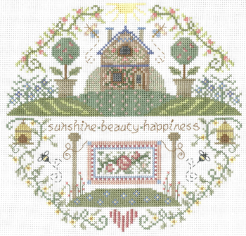 Imaginating - Rosebud Quilt Cottage 3450 MAIN