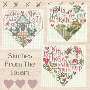Imaginating - Stitches From The Heart 3456 MAIN