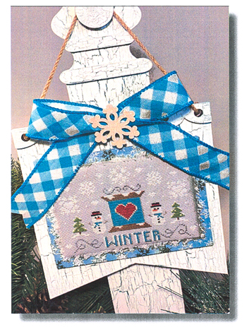 Crafty Bluebonnet Designs - Winter Love MAIN