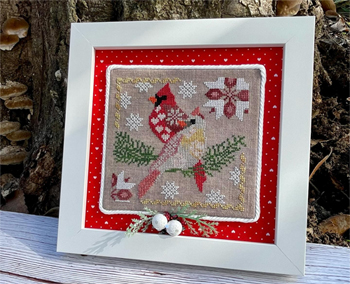 Jan Hicks Creates - Birds Of Color Series 3 - Love MAIN