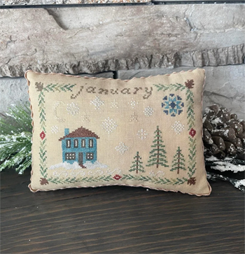From The Heart - January Cottage MAIN