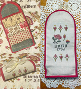 From The Heart - Anno 1796 Sewing Roll THUMBNAIL