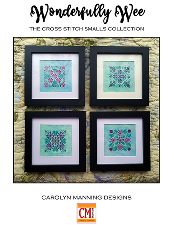 Carolyn Manning Designs - Cross Stitch Smalls Collection - Wonderfully Wee MAIN