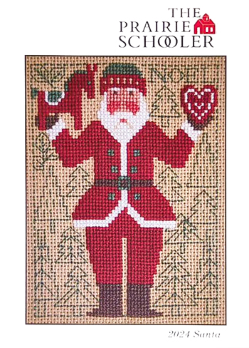 Prairie Schooler - 2024 Schooler Santa MAIN