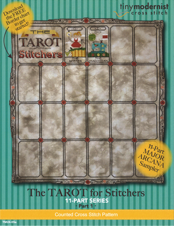 Tiny Modernist - The TAROT for Stitchers Part 1 MAIN