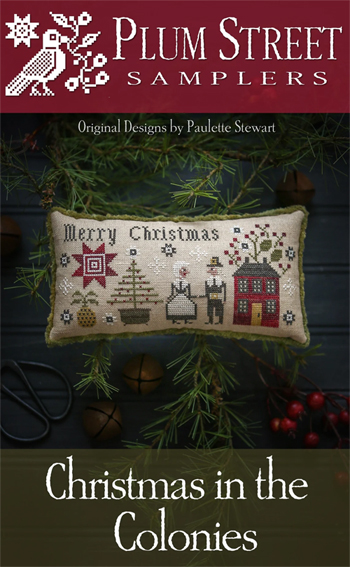 Plum Street Samplers - Christmas In The Colonies MAIN