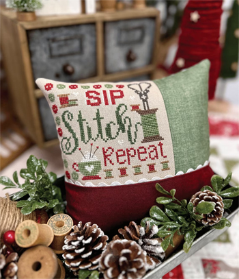 Primrose Cottage Stitches - Sip  Stitch  Repeat MAIN