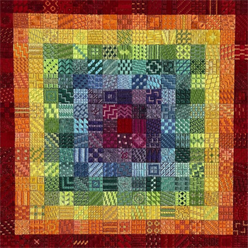 Needle Delights Originals - Rainbow Square MAIN