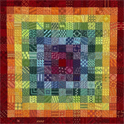 Needle Delights Originals - Rainbow Square THUMBNAIL