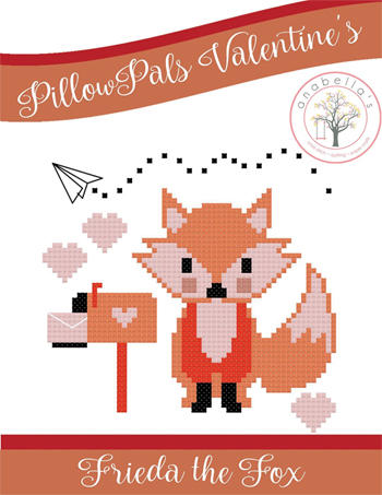 Anabella's - Pillow Pals Valentines - Frieda The Fox MAIN