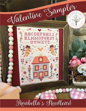 Anabella's - Pillow Pals Valentines - Valentine Sampler MAIN