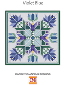 Carolyn Manning Designs - Violet Blue THUMBNAIL