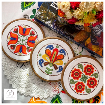 Yasmin's Made With Love - Folk Floral Trio MAIN