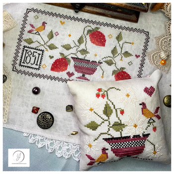 Yasmin's Made With Love - Strawberry Harvest MAIN