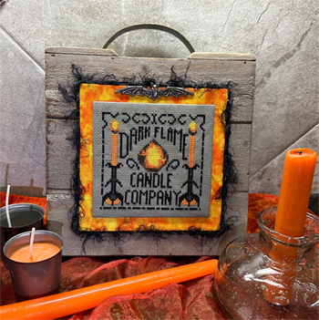 Frony Ritter Designs - Dark Flame MAIN