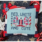 Frony Ritter Designs - Red White And Cute THUMBNAIL