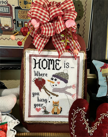 Finally A Farmgirl - Home Is...Where You Hang Your Heart MAIN