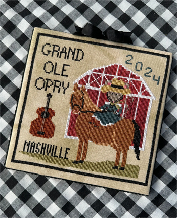 Finally A Farmgirl - Matilda Goes To Nashville MAIN