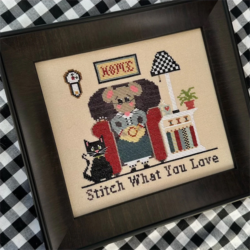 finally a farmgirl cross stitch matilda's stitchy spot needlework