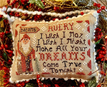 Homespun Elegance - Merry Noel Collection - Avery's Ornament - 2023 I Wish I May MAIN