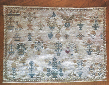 From The Heart - Dutch Red Flower Sampler MAIN