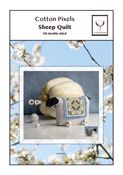 Cotton Pixels - 3D Sheep Quilt THUMBNAIL