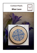 Cotton Pixels - Blue Lace THUMBNAIL