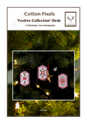 Cotton Pixels - Festive Collection Sleds THUMBNAIL