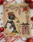 Quaint Rose Needlearts - Percy Penguin THUMBNAIL