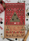 Quaint Rose Needlearts - Stitch And Be Merry THUMBNAIL