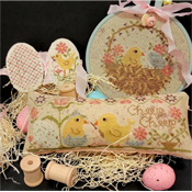 Quaint Rose Needlearts - Spring Chicks THUMBNAIL
