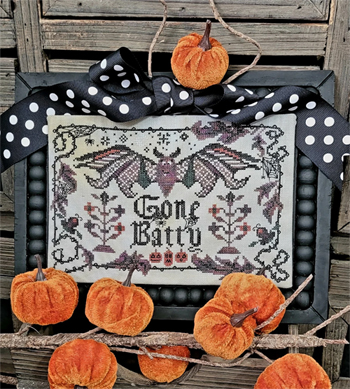 Quaint Rose Needlearts - Gone Batty MAIN