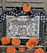 Quaint Rose Needlearts - Gone Batty THUMBNAIL