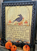 Quaint Rose Needlearts - Consider The Ravens THUMBNAIL