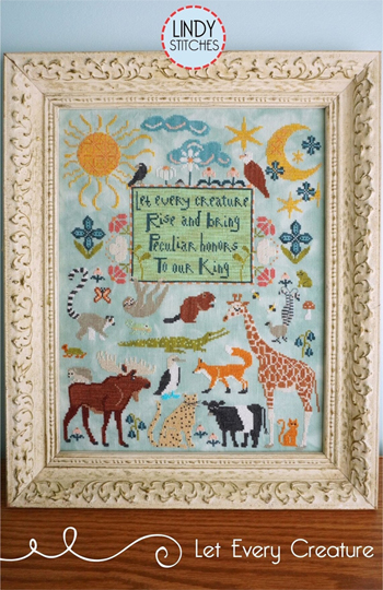 Lindy Stitches - Let Every Creature MAIN