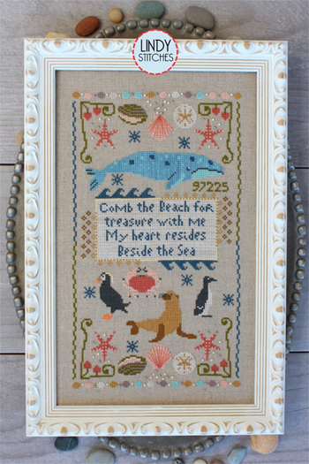 Lindy Stitches - Beach Comber MAIN
