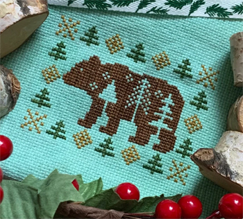 Darling & Whimsy Designs - Wild Whimsy Bear MAIN