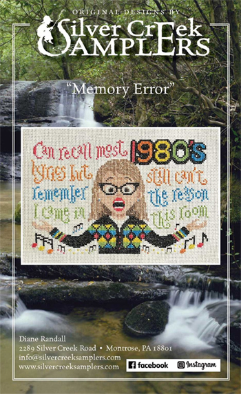 Silver Creek Samplers - Memory Error MAIN