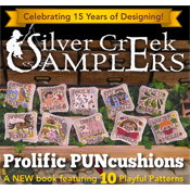 Silver Creek Samplers - Prolific PUNcushions THUMBNAIL