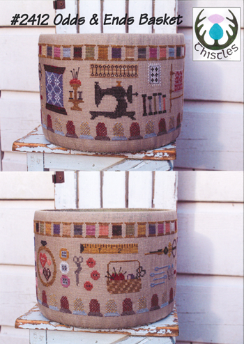 Thistles - Odds & Ends Basket MAIN